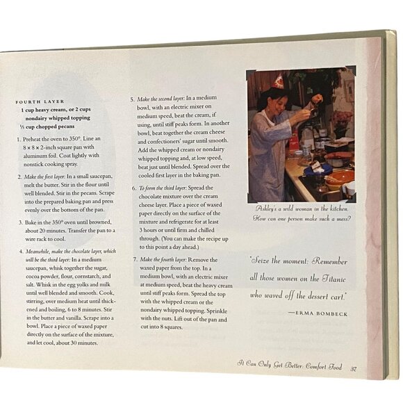 Naomi's Home Companion Hardcover Judd Southern Cooking Recipes Country Humor Vtg - Picture 9 of 11